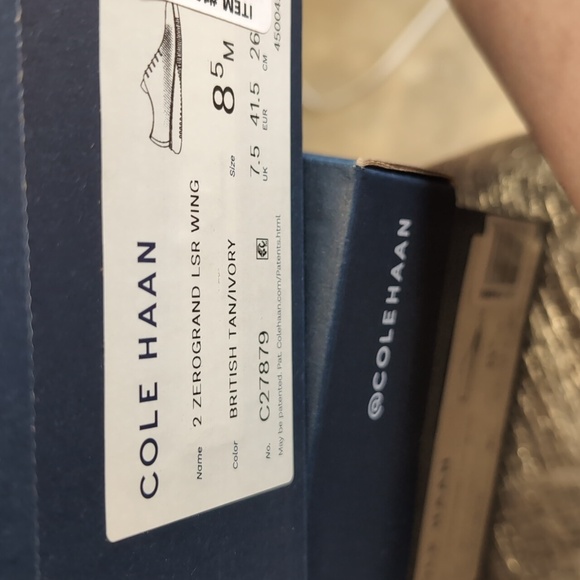 Cole Haan Men's 2 Zerogrand Lsr Wing - Picture 7 of 7